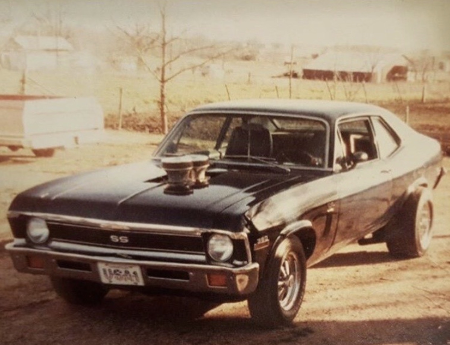 Chevrolet Nova SS 